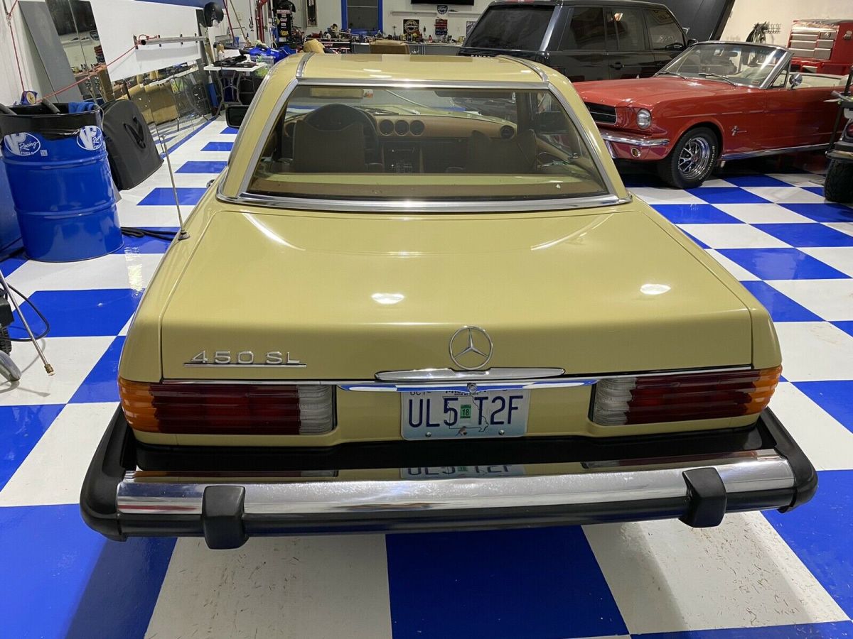 1978 Mercedes-Benz 450SL - photo 3