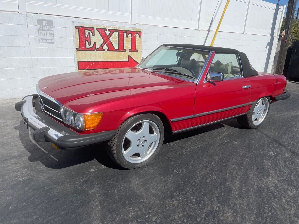 1978 Mercedes-Benz 450SL - photo 2