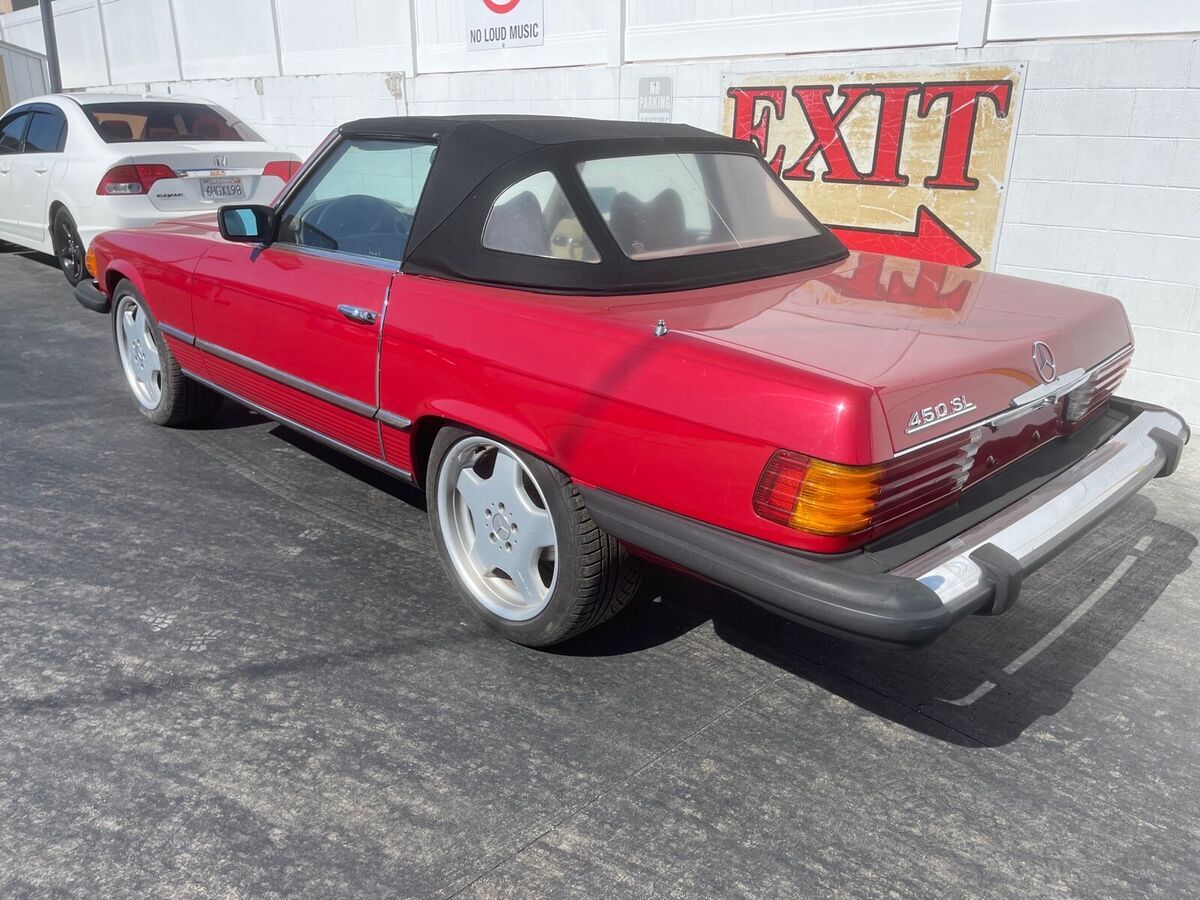1978 Mercedes-Benz 450SL - photo 4