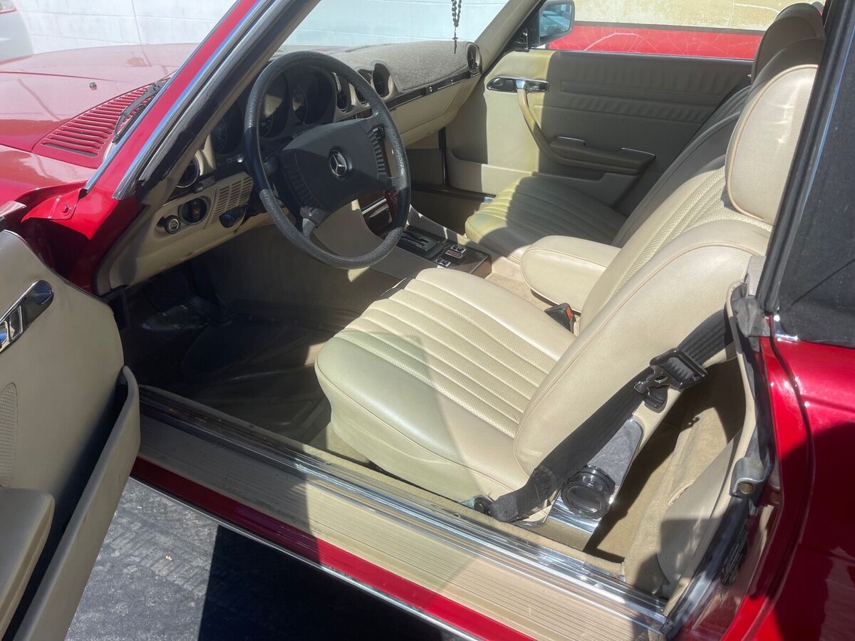 1978 Mercedes-Benz 450SL - photo 5
