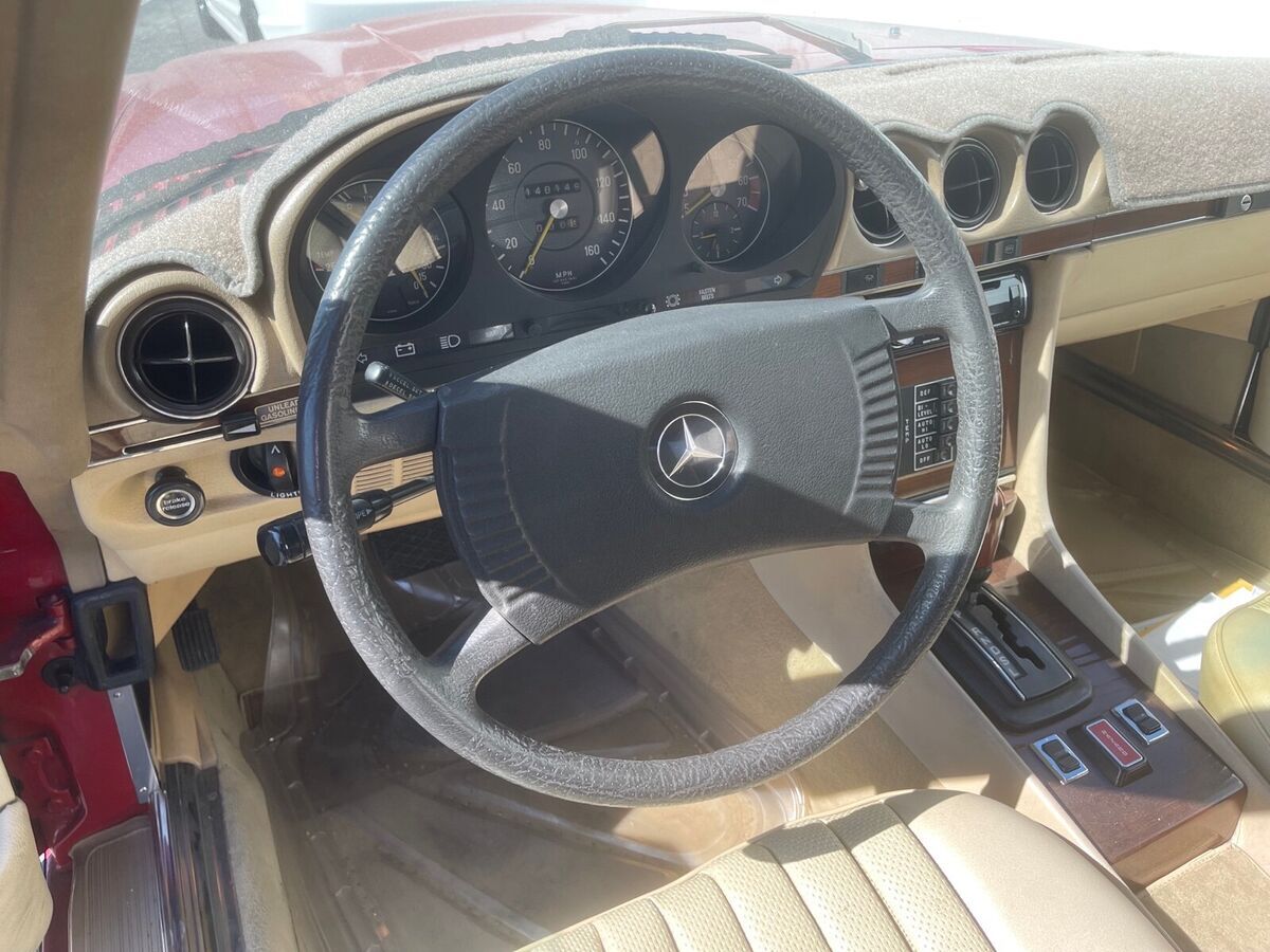 1978 Mercedes-Benz 450SL - photo 8