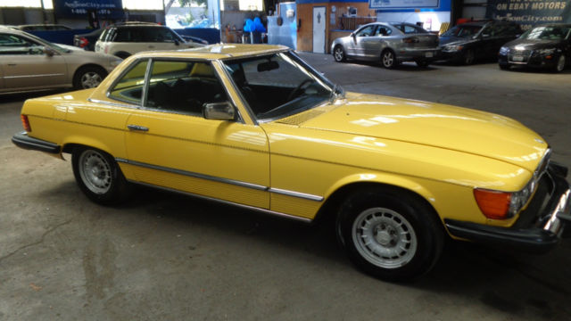 1978 Mercedes-Benz SL-Class SL