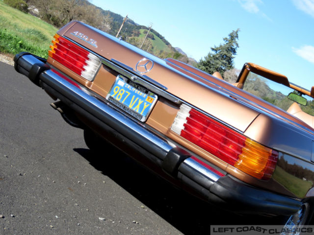 1978 Mercedes-Benz SL-Class 500 - photo 10