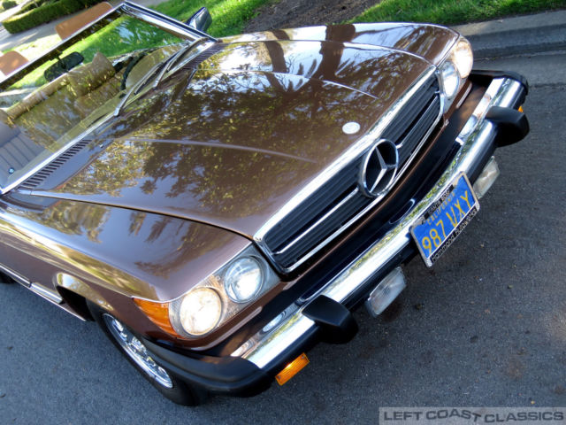 1978 Mercedes-Benz SL-Class 500 - photo 13