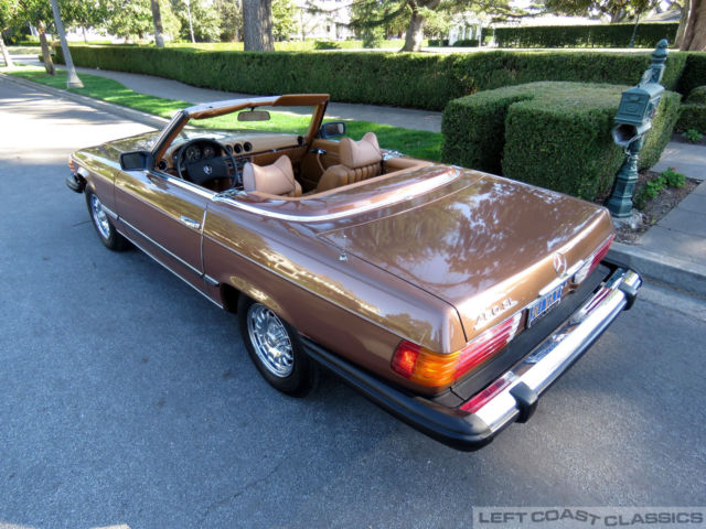 1978 Mercedes-Benz SL-Class 500 - photo 3