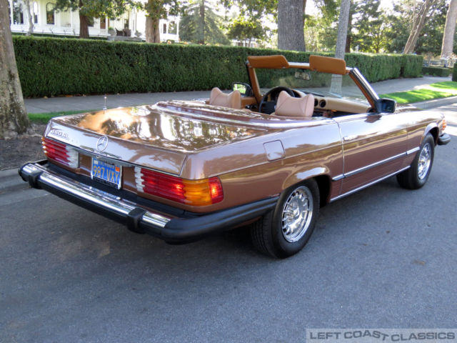 1978 Mercedes-Benz SL-Class 500 - photo 5