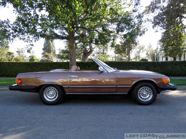 1978 Mercedes-Benz SL-Class 500 - photo 6
