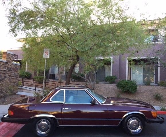 1978 Mercedes-Benz 450SL SL Roadster