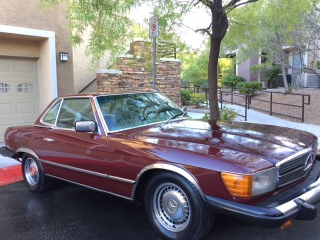 1978 Mercedes-Benz 450SL SL Roadster - photo 10