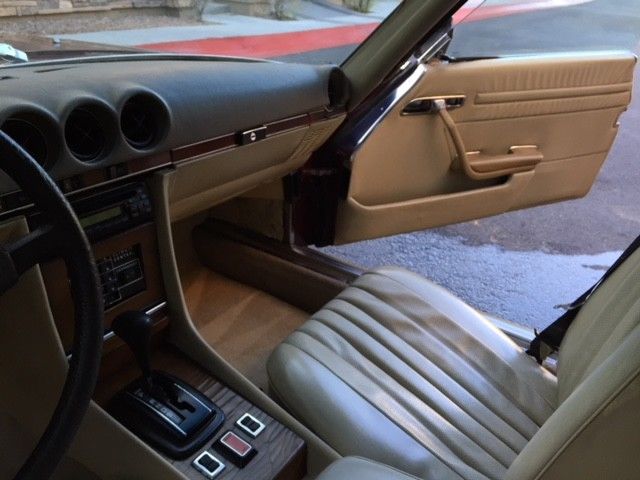 1978 Mercedes-Benz 450SL SL Roadster - photo 12