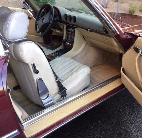 1978 Mercedes-Benz 450SL SL Roadster - photo 13