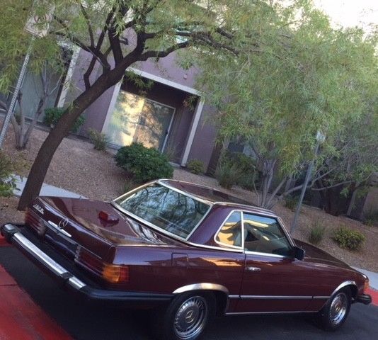 1978 Mercedes-Benz 450SL SL Roadster - photo 2