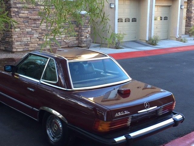 1978 Mercedes-Benz 450SL SL Roadster - photo 3