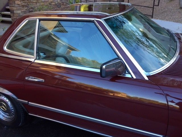 1978 Mercedes-Benz 450SL SL Roadster - photo 8