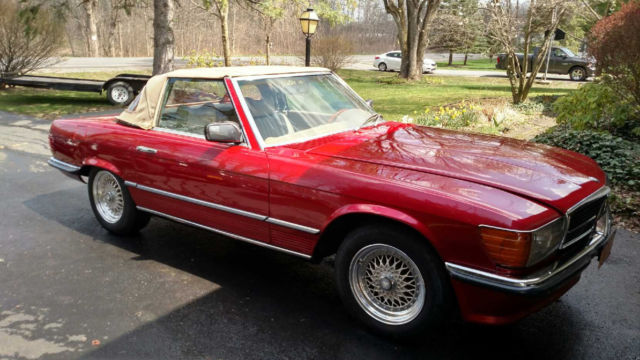 1978 Mercedes-Benz SL-Class 450SL Roadster Convertible - photo 2