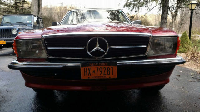 1978 Mercedes-Benz SL-Class 450SL Roadster Convertible - photo 7