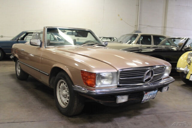 1978 Mercedes Benz 450SL Roadster EURO small bumpers! 1978 Mercedes-Benz SL-Class EURO Model
