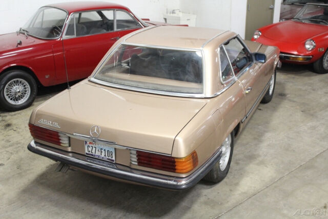 1978 Mercedes-Benz SL-Class EURO Model - photo 11