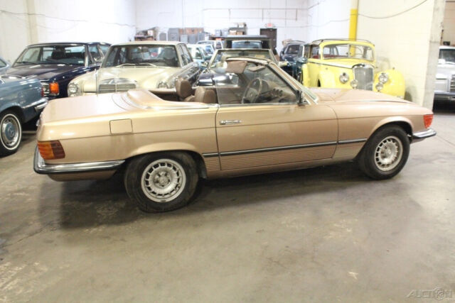 1978 Mercedes-Benz SL-Class EURO Model - photo 12