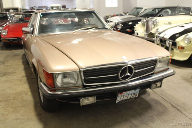 1978 Mercedes-Benz SL-Class EURO Model - photo 2