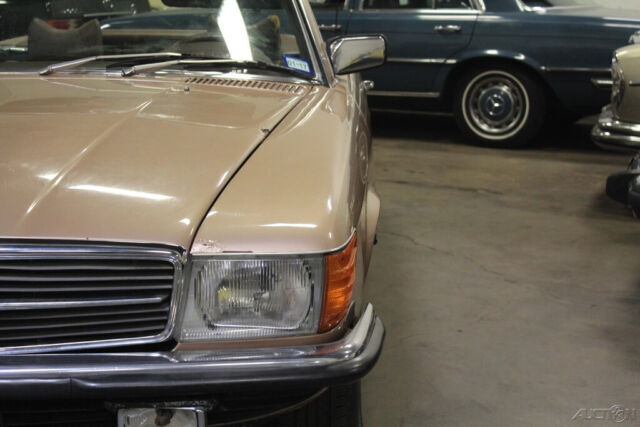 1978 Mercedes-Benz SL-Class EURO Model - photo 8