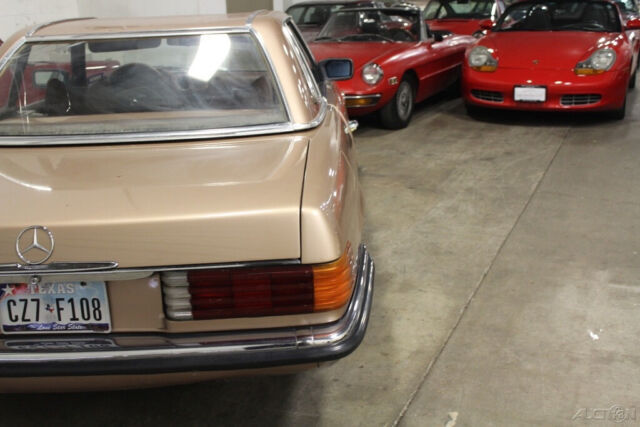 1978 Mercedes-Benz SL-Class EURO Model - photo 9
