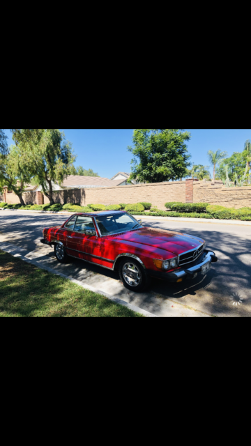 1978 Mercedes-Benz SL-Class 450SL HARD TOP CONVERTIBLE 2 TOPS - photo 10
