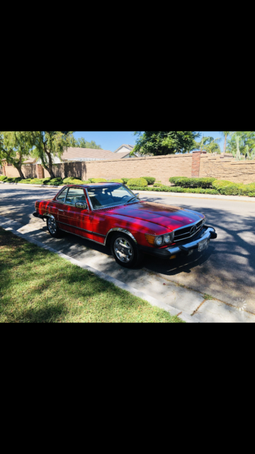 1978 Mercedes-Benz SL-Class 450SL HARD TOP CONVERTIBLE 2 TOPS - photo 11