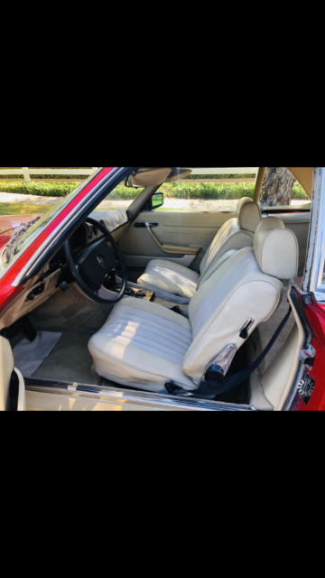 1978 Mercedes-Benz SL-Class 450SL HARD TOP CONVERTIBLE 2 TOPS - photo 13
