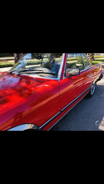 1978 Mercedes-Benz SL-Class 450SL HARD TOP CONVERTIBLE 2 TOPS - photo 2