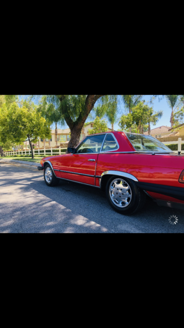 1978 Mercedes-Benz SL-Class 450SL HARD TOP CONVERTIBLE 2 TOPS - photo 3