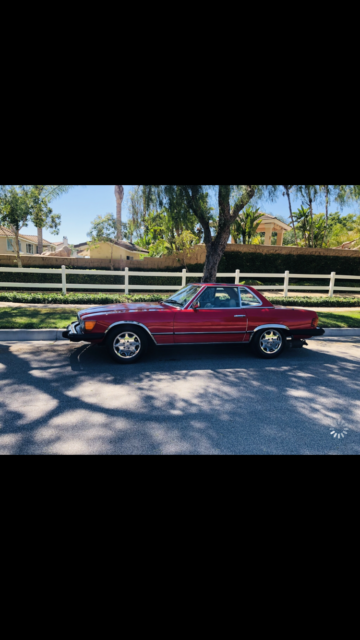 1978 Mercedes-Benz SL-Class 450SL HARD TOP CONVERTIBLE 2 TOPS - photo 5