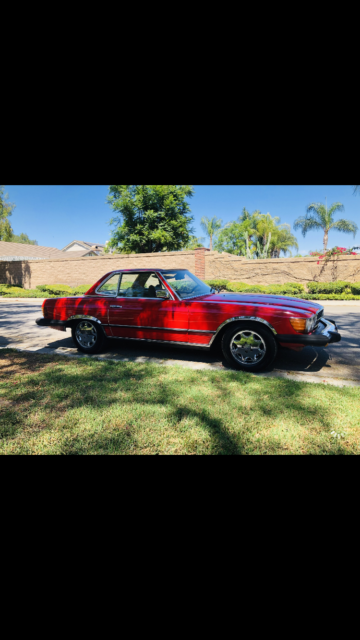 1978 Mercedes-Benz SL-Class 450SL HARD TOP CONVERTIBLE 2 TOPS - photo 6