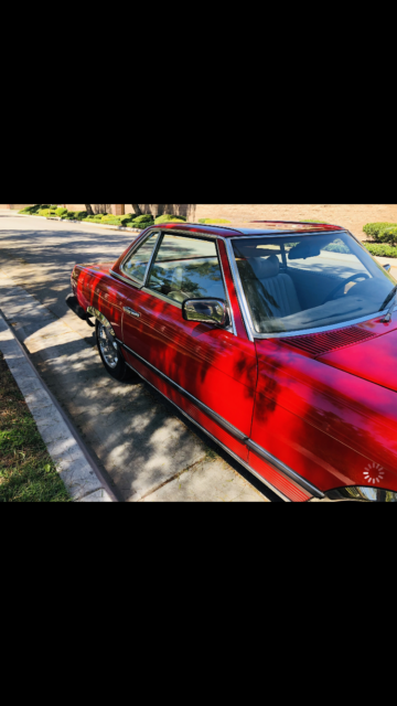 1978 Mercedes-Benz SL-Class 450SL HARD TOP CONVERTIBLE 2 TOPS - photo 7