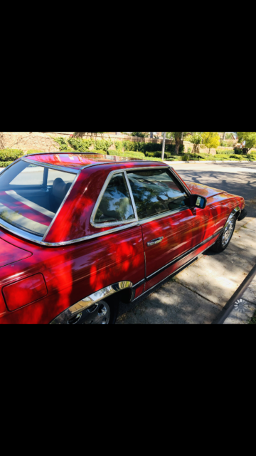 1978 Mercedes-Benz SL-Class 450SL HARD TOP CONVERTIBLE 2 TOPS - photo 8