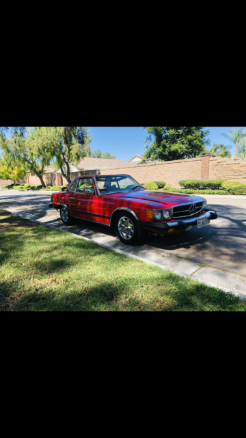 1978 Mercedes-Benz SL-Class 450SL HARD TOP CONVERTIBLE 2 TOPS - photo 9