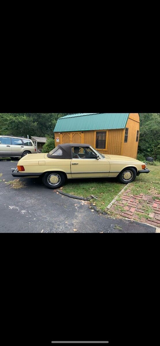 1978 Mercedes-Benz 450SL 2D - photo 2