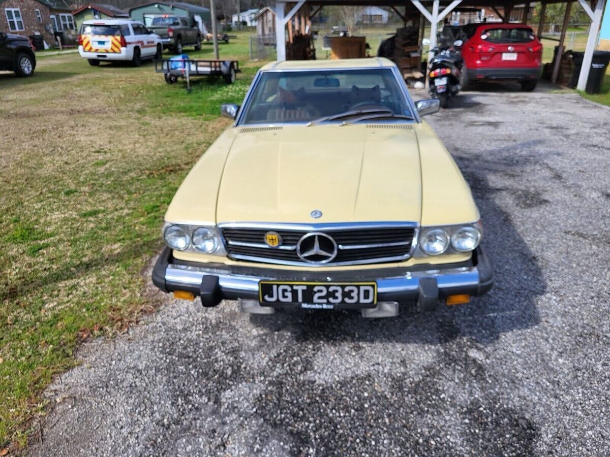 1978 Mercedes-Benz 450SL 2D - photo 4