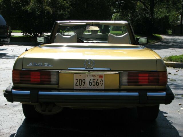 1978 Mercedes-Benz SL-Class 2 Door Convertible - photo 10
