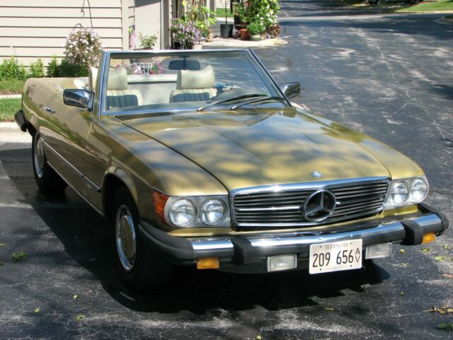 1978 Mercedes-Benz SL-Class 2 Door Convertible - photo 4