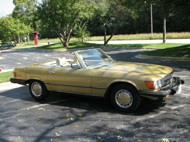 1978 Mercedes-Benz SL-Class 2 Door Convertible - photo 6
