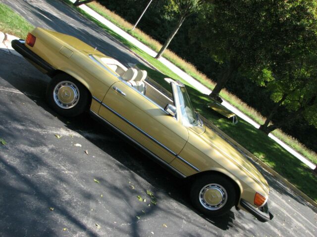 1978 Mercedes-Benz SL-Class 2 Door Convertible - photo 8