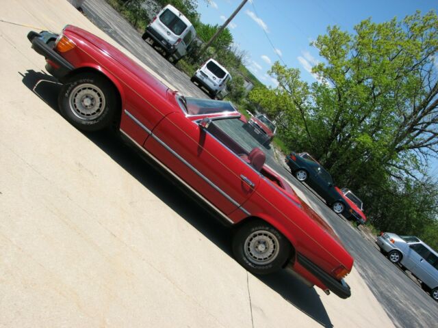1978 Mercedes Benz 450SL*2Tops Convert*Low Miles*Maintained*Excellent*No RESERVE 1978 Mercedes-Benz SL-Class CONVERTIBLE