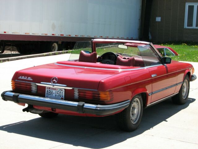 1978 Mercedes-Benz SL-Class CONVERTIBLE - photo 10