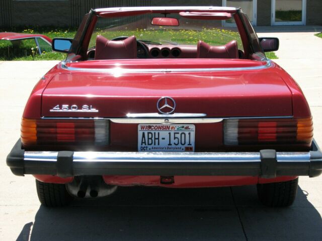 1978 Mercedes-Benz SL-Class CONVERTIBLE - photo 11