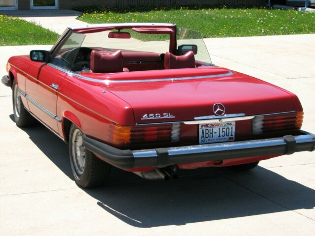 1978 Mercedes-Benz SL-Class CONVERTIBLE - photo 12