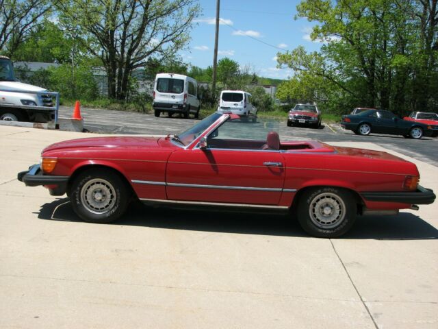 1978 Mercedes-Benz SL-Class CONVERTIBLE - photo 13