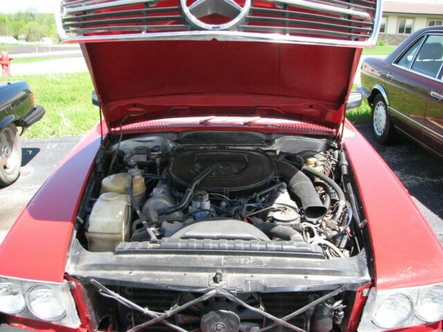 1978 Mercedes-Benz SL-Class CONVERTIBLE - photo 2