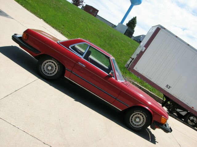 1978 Mercedes-Benz SL-Class CONVERTIBLE - photo 4