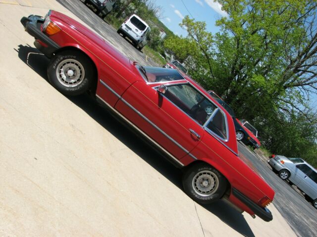 1978 Mercedes-Benz SL-Class CONVERTIBLE - photo 5